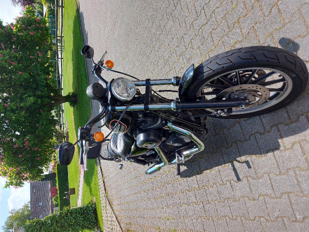 Motorrad verkaufen Harley-Davidson Sportster 883R  Ankauf